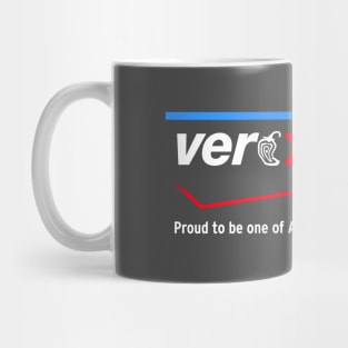 Parks and Recreation Verizon Chipotle Exxon Mug